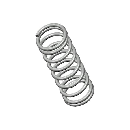 Approved Vendor Compression Spring, O= .343, L= 1.00, W= .038 R G609964328